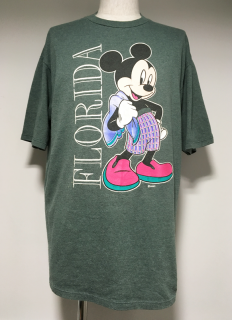 Vintage Mickey T-Shirt Velva Sheen