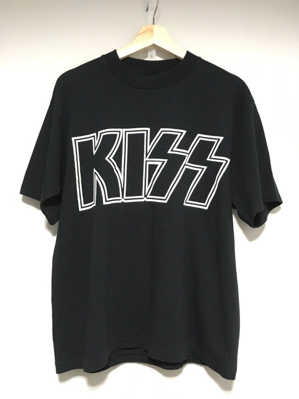 KISS ALIVE / WORLDWIDE '96 '97 バンドTシャツ - 奈良のヴィンテージ 