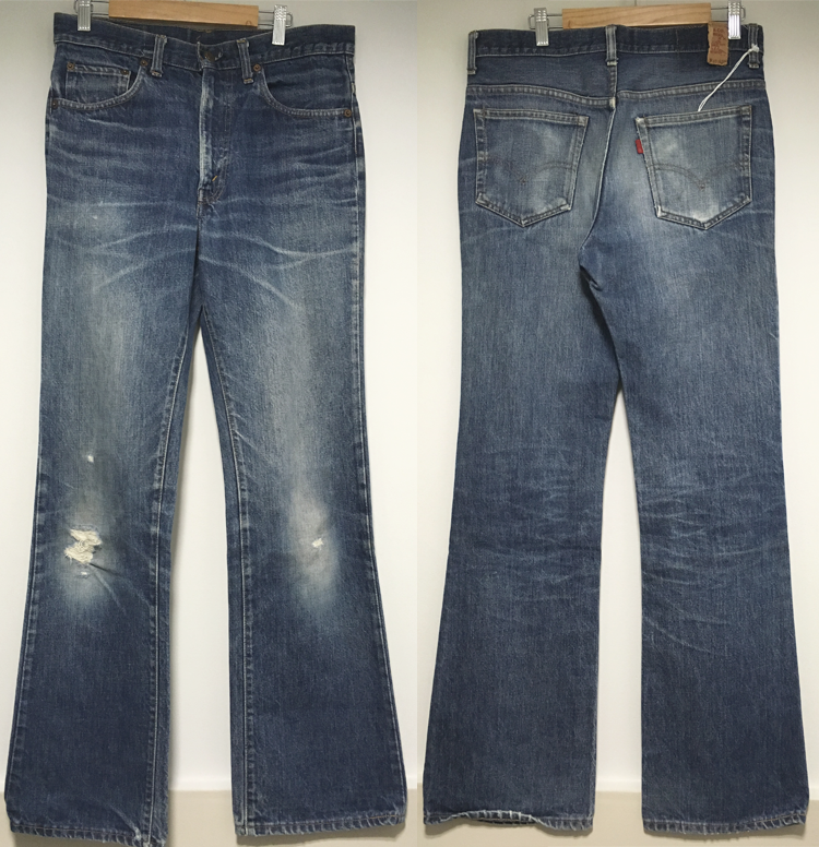 LEVI'S 517 66後期 31×33 グッドカラー - 奈良のヴィンテージ・古着屋
