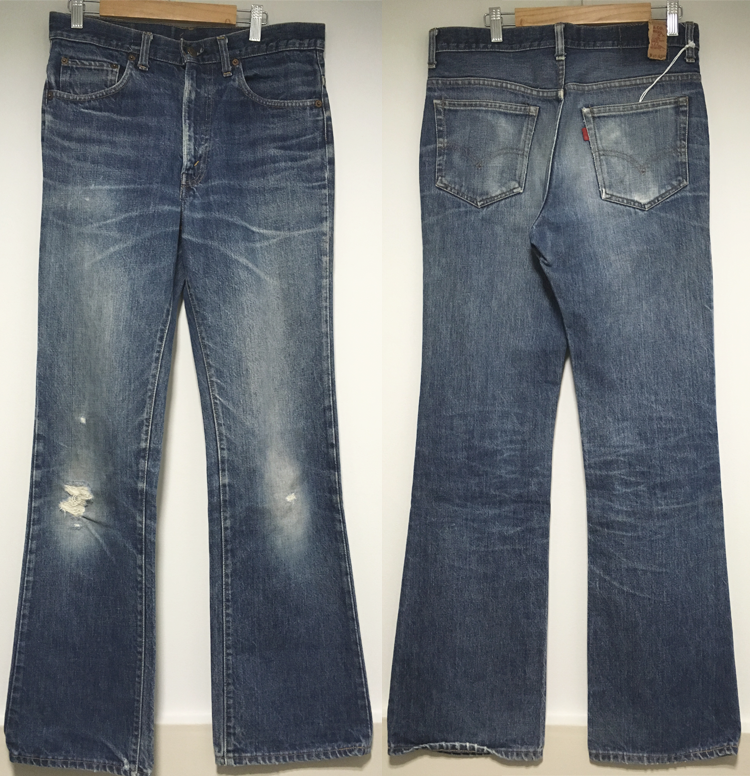 ファッション通販店舗 ☆希少☆ LEVI'S リーバイス 517 66後期