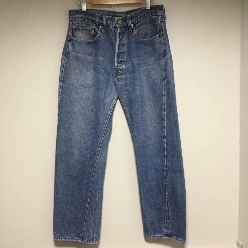 本物ビンテージ　リーバイス501 66後期モデル Levi's 状態良好