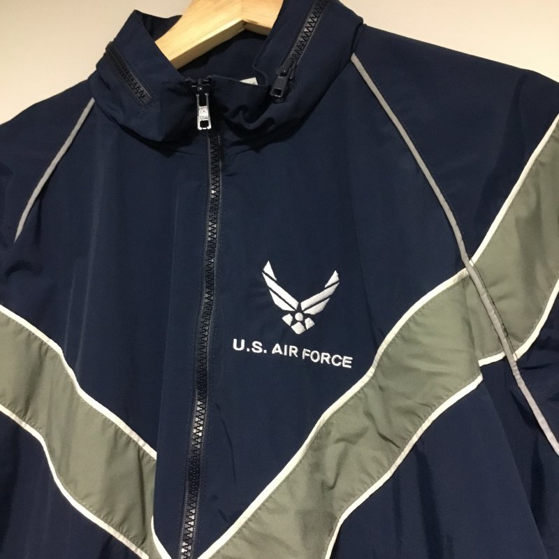 US AIR FORCE PTU ナイロンジャケット SKILCRAFT XS SHORT