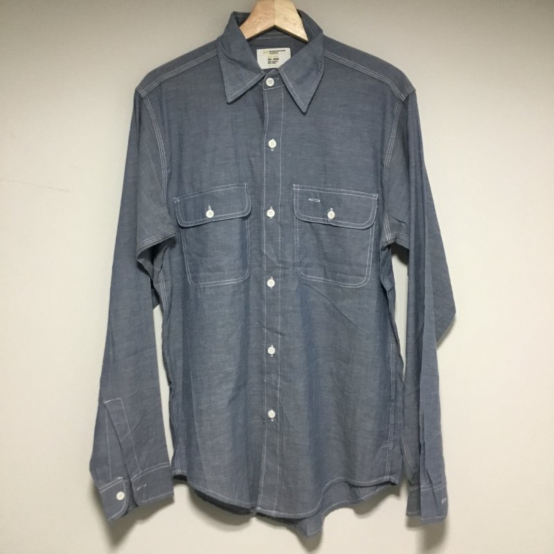デッドストック 70s BIG MAC シャンブレーワークシャツ - 奈良の 