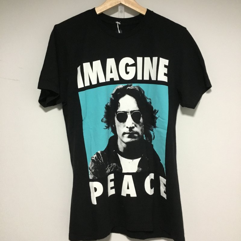 ジョンレノン Tーシャツ IMAGINE PEACE - 奈良のヴィンテージ・古着屋