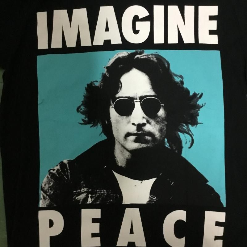 注目の福袋！ 超希少 ヴィンテージ ジョンレノン ピースT Tシャツ