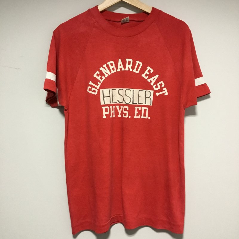 80s チャンピオン ラグランTシャツ トリコタグ “GLENBARD EAST PHYS.ED 