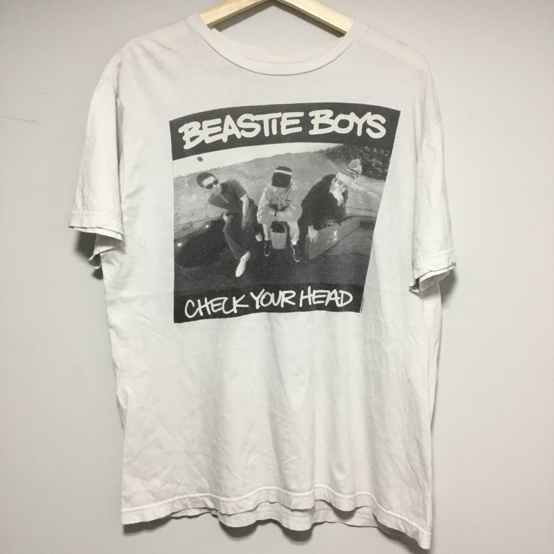 BEASTIE BOYS Ｔシャツ CHECK YOUR HEAD - 奈良のヴィンテージ・古着屋 ...