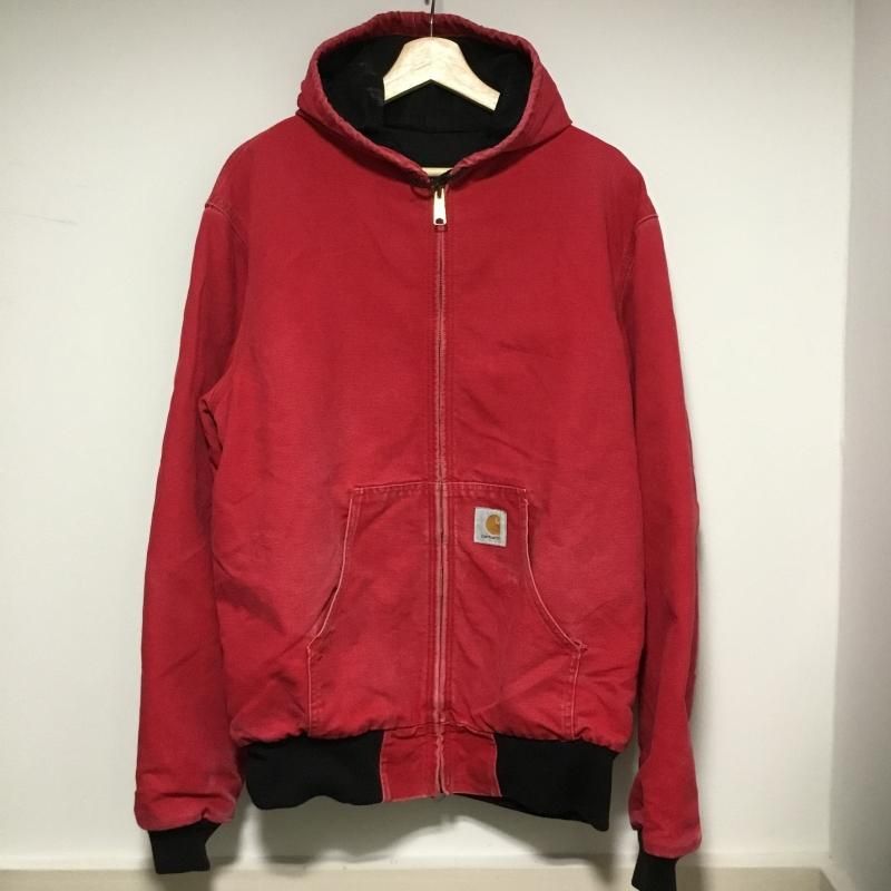 身幅60cmCarhartt 90s アクティブジャケット 赤 - その他