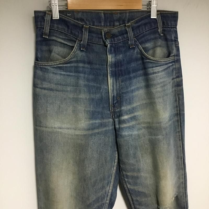 80s Levi S 646 オレンジタブ 鬼ヒゲ グッドカラー 奈良のヴィンテージ 古着屋zonoco