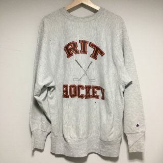 90s champion reverse weave RIT HOCKEY  