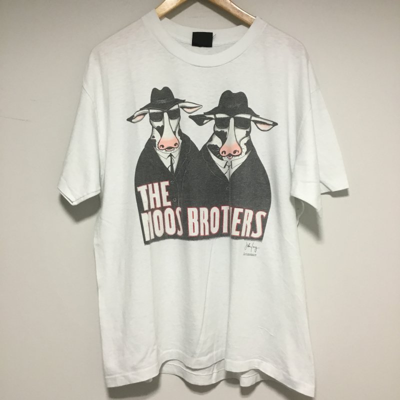 80s Tシャツ　THE MOOS BROTHERS - 奈良のヴィンテージ・古着屋ZONOCO