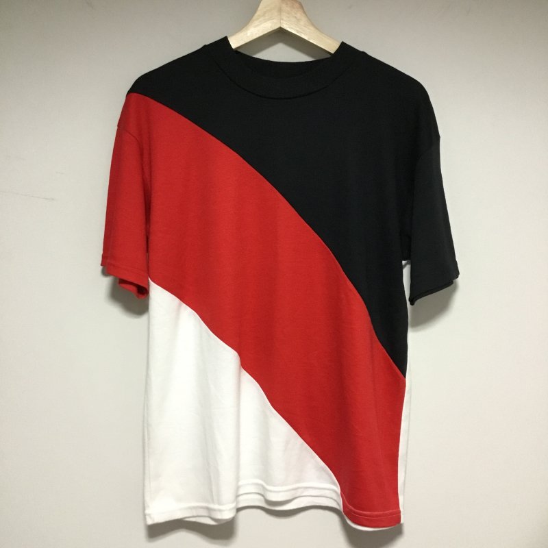 デッドストック ～90s カラー切り替えTシャツ - 奈良のヴィンテージ・古着屋ZONOCO