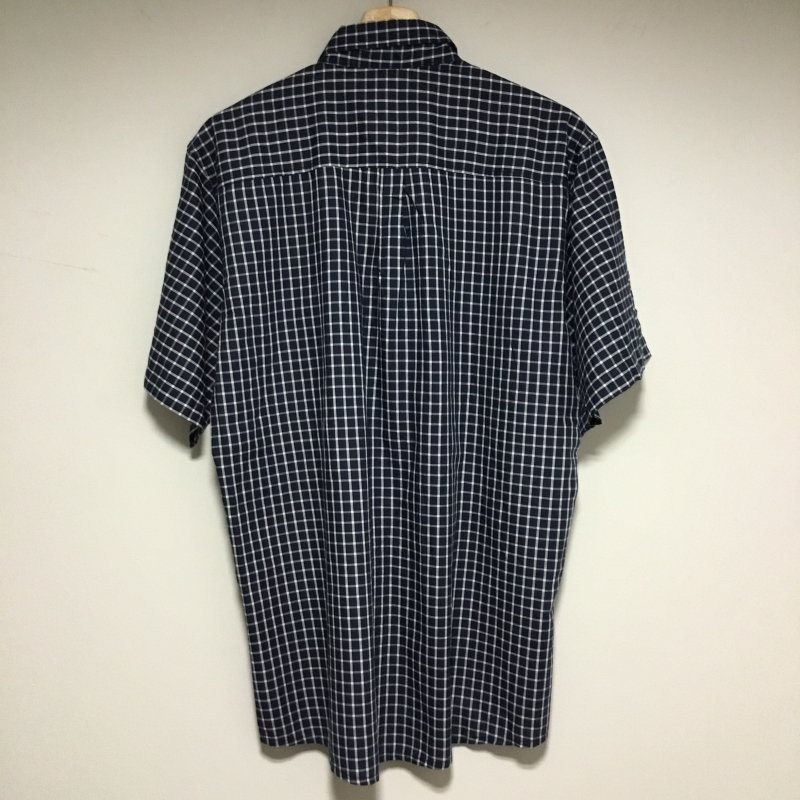 90s STUSSY 半袖 チェックシャツ made in USA - 奈良の 