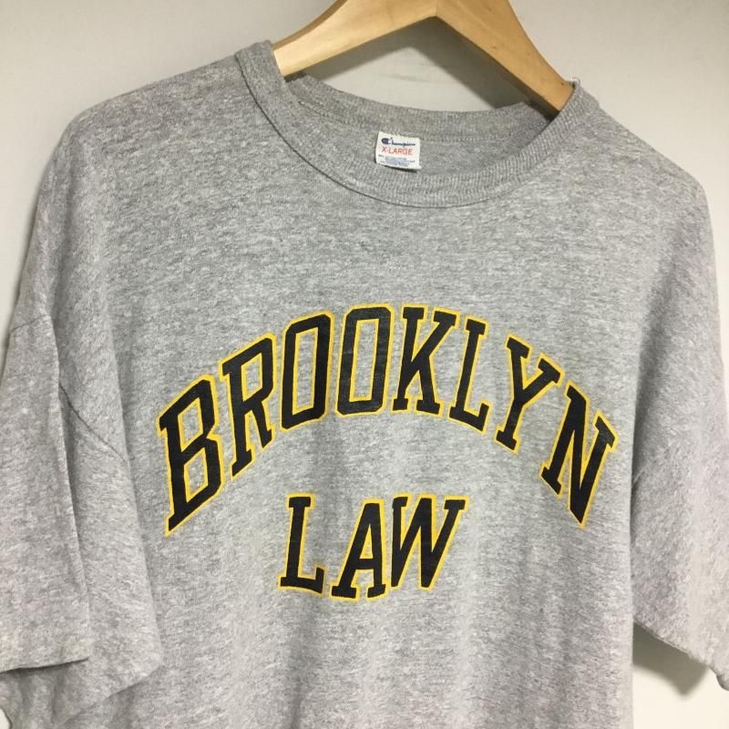 80s champion トリコタグ 88／12 Tシャツ BROOKLYN LAW - 奈良の