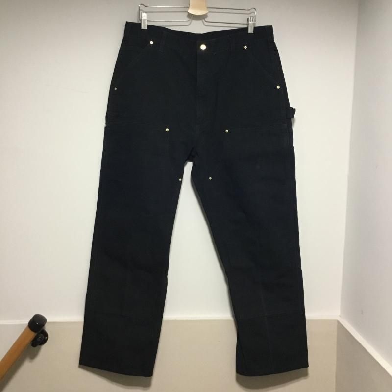 特上美品 CARHARTT ダブルニー 125th ANNIVERSARY ブラック
