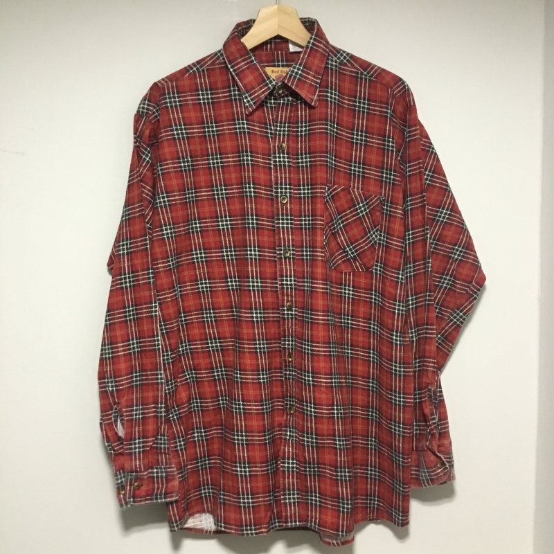 Red Oak Ranch Apparel プリントネル　MADE IN USA - 奈良のヴィンテージ・古着屋ZONOCO