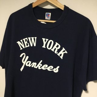 90s RUSSELL NEW YORK Yankees Tġ