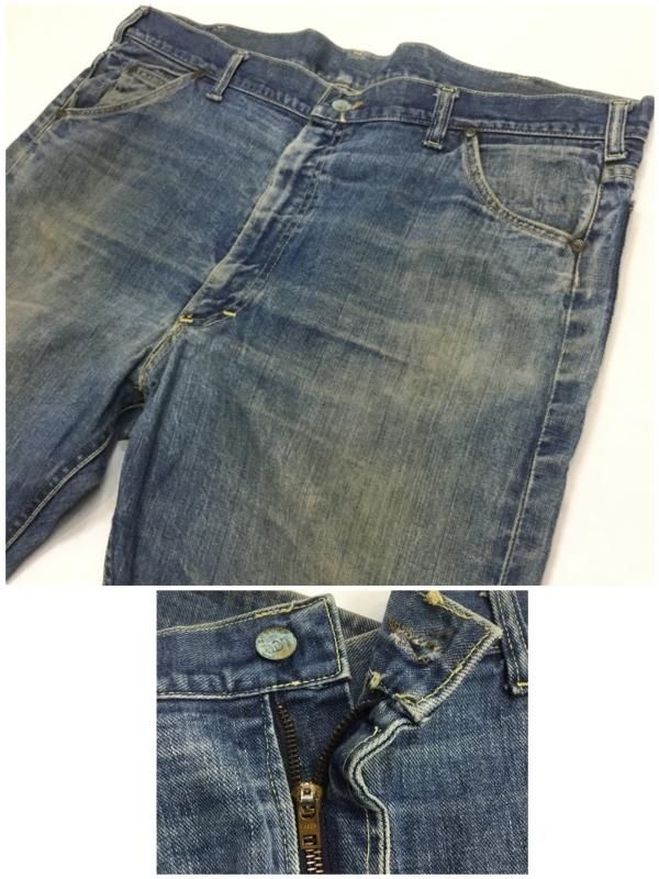 Lee 101Z サイド黒タグ 〜70s - 奈良のヴィンテージ・古着屋ZONOCO Lee 101Z サイド黒タグ 〜70s - 奈良のヴィンテージ・古着屋ZONOCO
