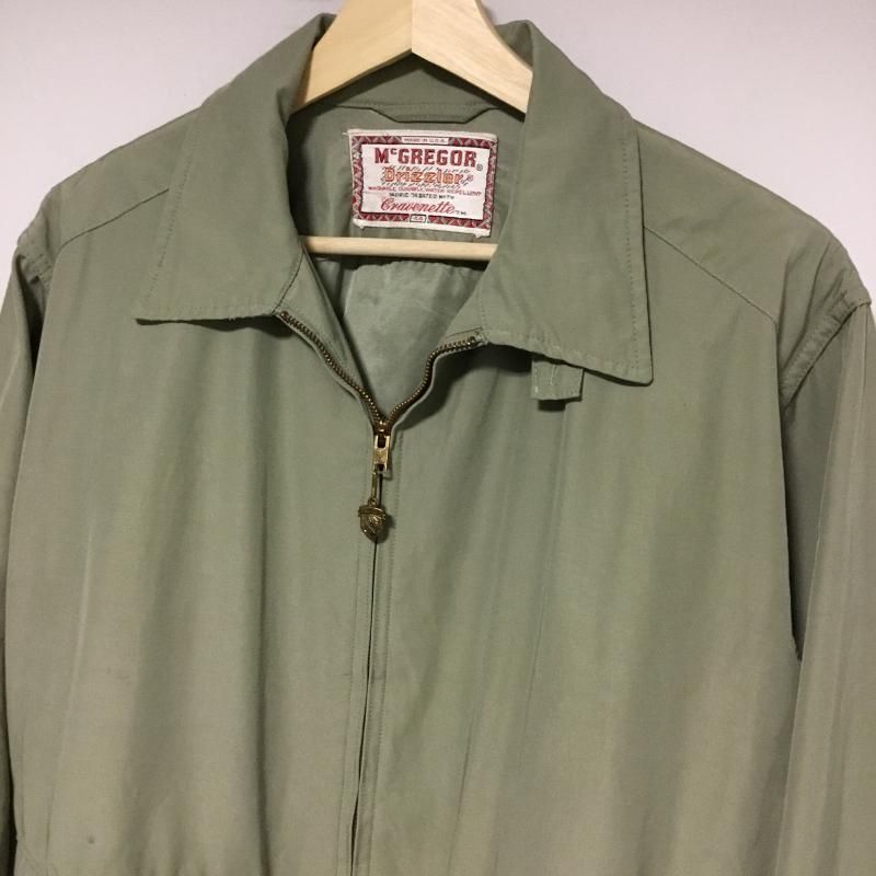 60s McGREGOR ドリズラージャケット - 奈良のヴィンテージ・古着 60s McGREGOR ドリズラージャケット - 奈良のヴィンテージ・古着