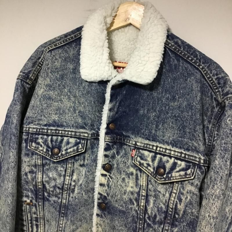 Levi's デニム シェルパジャケット 80s ボアジャケット - 奈良の Levi's デニム シェルパジャケット 80s ボアジャケット - 奈良の