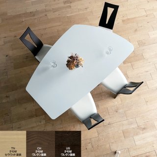 国産テーブル 474ダイニングテーブル 変形天板 モリタインテリア オーダー家具【開梱・設置・組立て無料】