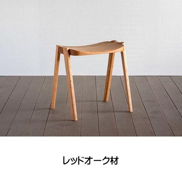 国産チェア ダイニングチェア 板座 キャッチ スツール シキ