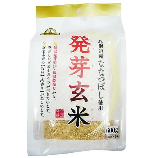 金王冠 発芽玄米 600g 6入1ケース ピカまる金王冠のお米ネット販売店 金王冠 発芽玄米 600g 6入1ケース ピカまる金王冠のお米ネット販売店