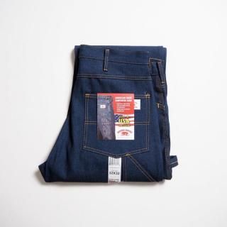 ROUND HOUSE 饦ɥϥ MADE IN USA ǥ˥ڥ󥿡ѥ #101 CLASSIC 5 POCKET CARPENTER DUNGAREE JEAN / RIGID