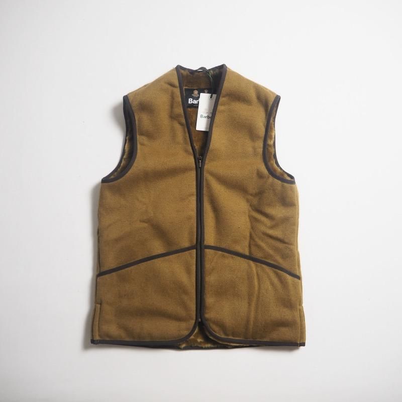 Barbour バブアー ジップインライナー WARM PILE WAISTCOAT ZIP Barbour バブアー ジップインライナー WARM PILE WAISTCOAT ZIP