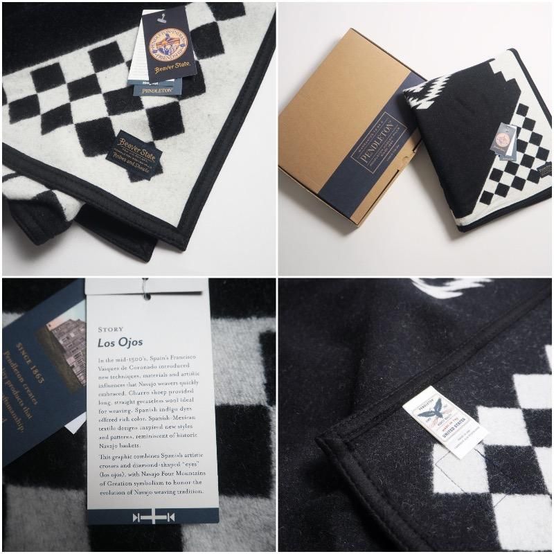 PENDLETON ペンドルトン 大判ブランケット LOS OJOS