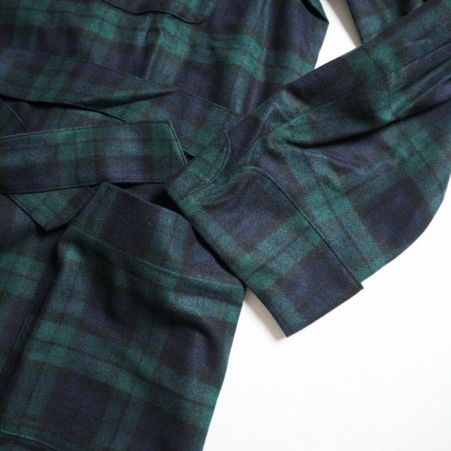 PENDLETON ペンドルトン ウールローブ ナイトガウン LOUNGE ROBE / 3カラー - GREEN  ADDICTION｜グリーンアディクション