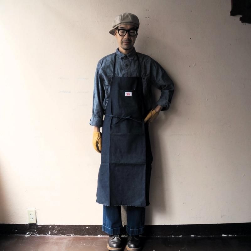 ROUND HOUSE ラウンドハウス デニムエプロン #99 MADE IN USA ROUND HOUSE ラウンドハウス デニムエプロン #99 MADE IN USA