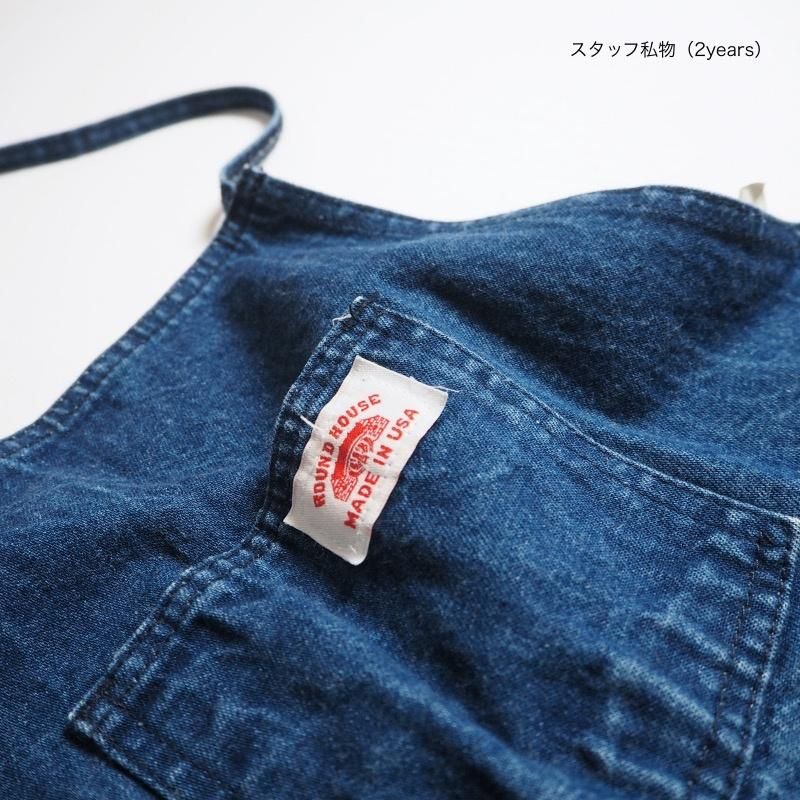 ROUND HOUSE ラウンドハウス デニムエプロン #99 MADE IN USA ROUND HOUSE ラウンドハウス デニムエプロン #99 MADE IN USA