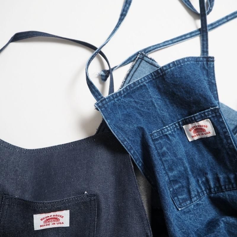 ROUND HOUSE ラウンドハウス デニムエプロン #99 MADE IN USA
