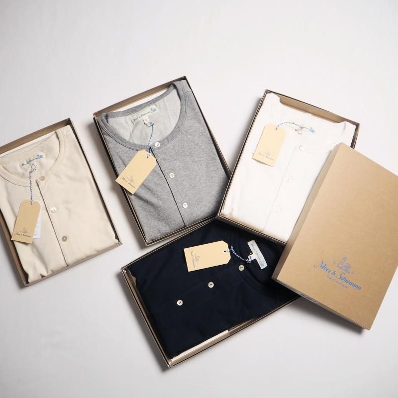 Merz b. Schwanen メルツベーシュヴァーネン ヘンリーネックT Merz b. Schwanen メルツベーシュヴァーネン ヘンリーネックT