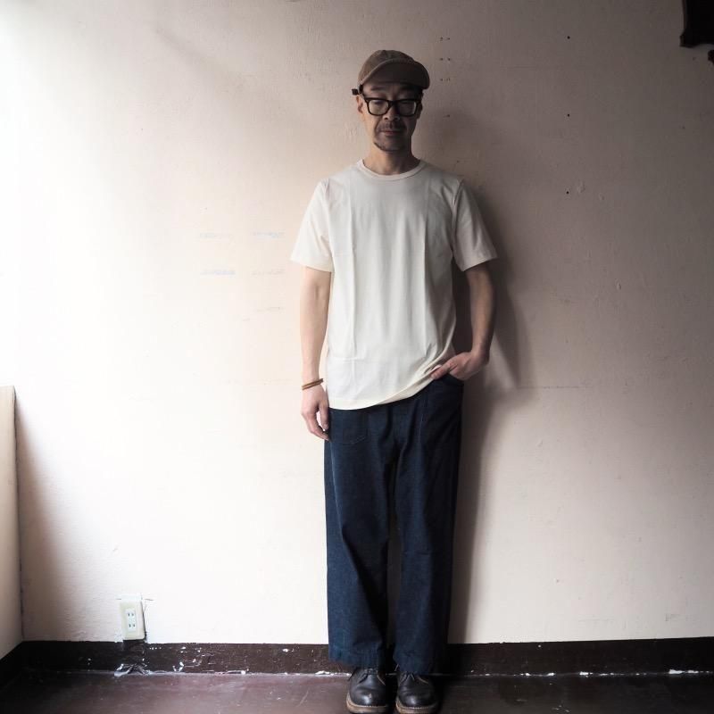 Merz b. Schwanen メルツベーシュヴァーネン クルーネックT Merz b. Schwanen メルツベーシュヴァーネン クルーネックT