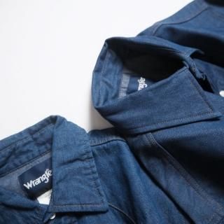 洋*梨様 濃紺デニム W字型ステッチラングラー８０年代スソチェーンステッチ36x Wrangler】レディース デニム 刺繍 ストレッチ - メルカリ