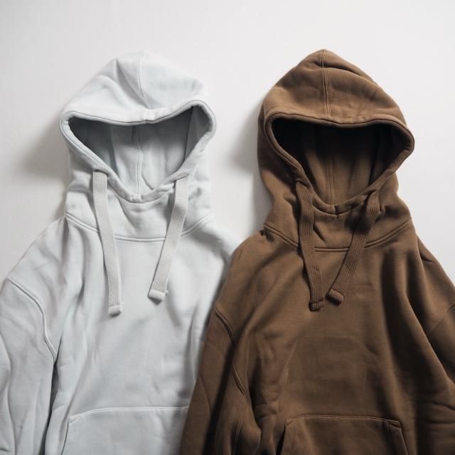Merz b. Schwanen プルオーバーパーカー #HDOS01 ALL GOOD! HOODED SWEATSHIRT - GREEN ADDICTION|グリーンアディクション