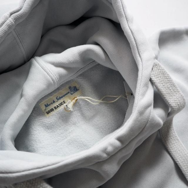 Merz b. Schwanen プルオーバーパーカー #HDOS01 ALL GOOD! HOODED SWEATSHIRT - GREEN ADDICTION|グリーンアディクション