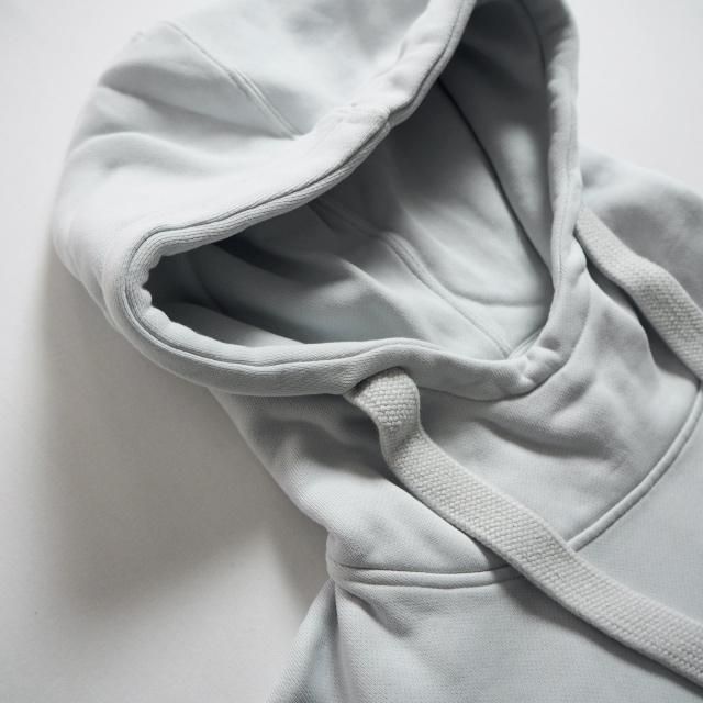 Merz b. Schwanen プルオーバーパーカー #HDOS01 ALL GOOD! HOODED SWEATSHIRT - GREEN ADDICTION|グリーンアディクション