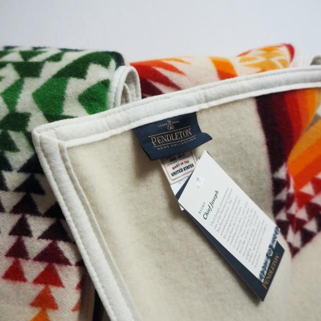 PENDLETON ペンドルトン 大判ブランケット CHIEF JOSEPH (QUEEN PENDLETON ペンドルトン 大判ブランケット CHIEF JOSEPH (QUEEN