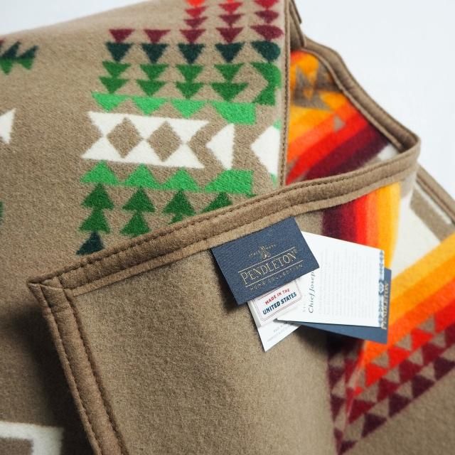 PENDLETON ペンドルトン 大判ブランケット CHIEF JOSEPH (QUEEN PENDLETON ペンドルトン 大判ブランケット CHIEF JOSEPH (QUEEN