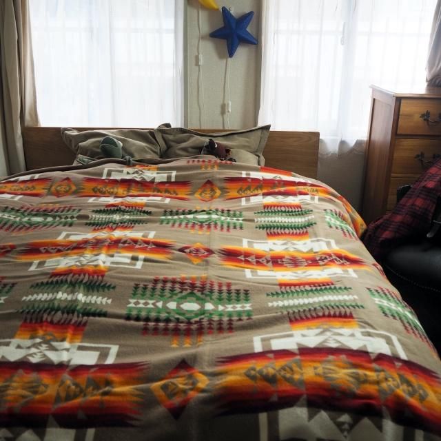 PENDLETON ペンドルトン 大判ブランケット CHIEF JOSEPH (QUEEN