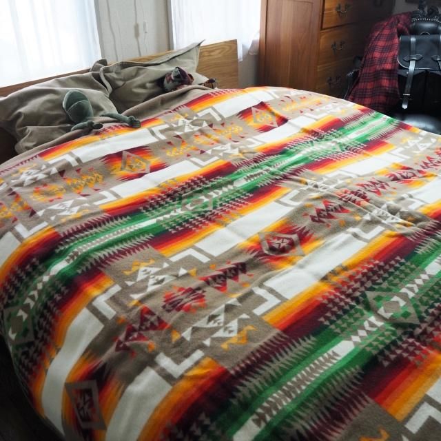 PENDLETON ペンドルトン 大判ブランケット CHIEF JOSEPH (QUEEN