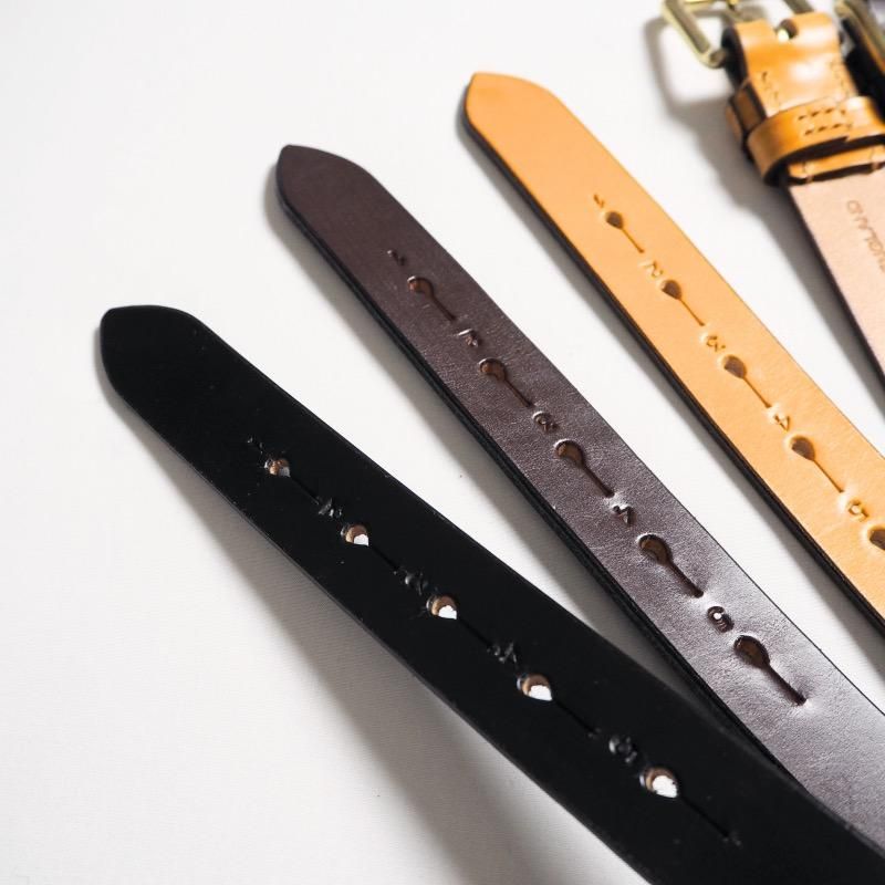JABEZ CLIFF ジャベツクリフ ベルト STIRRUP LEATHER BELT 28mm JABEZ CLIFF ジャベツクリフ ベルト STIRRUP LEATHER BELT 28mm