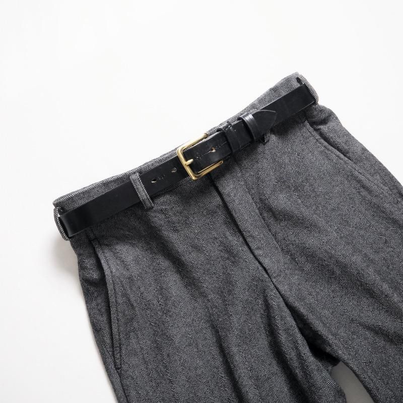 JABEZ CLIFF ジャベツクリフ ベルト STIRRUP LEATHER BELT 28mm JABEZ CLIFF ジャベツクリフ ベルト STIRRUP LEATHER BELT 28mm