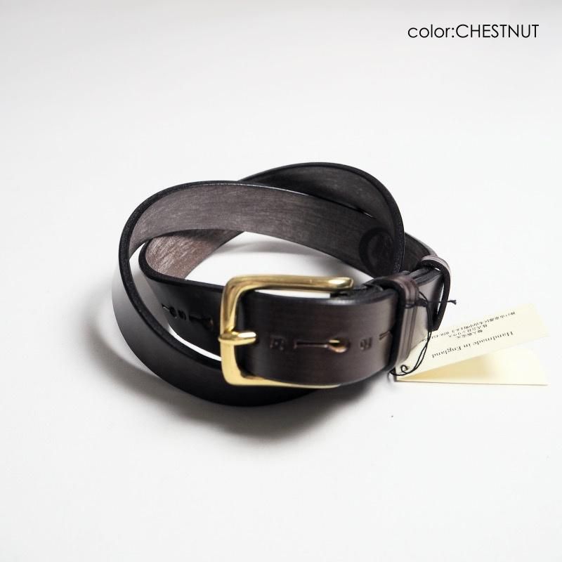 JABEZ CLIFF ジャベツクリフ ベルト STIRRUP LEATHER BELT 28mm