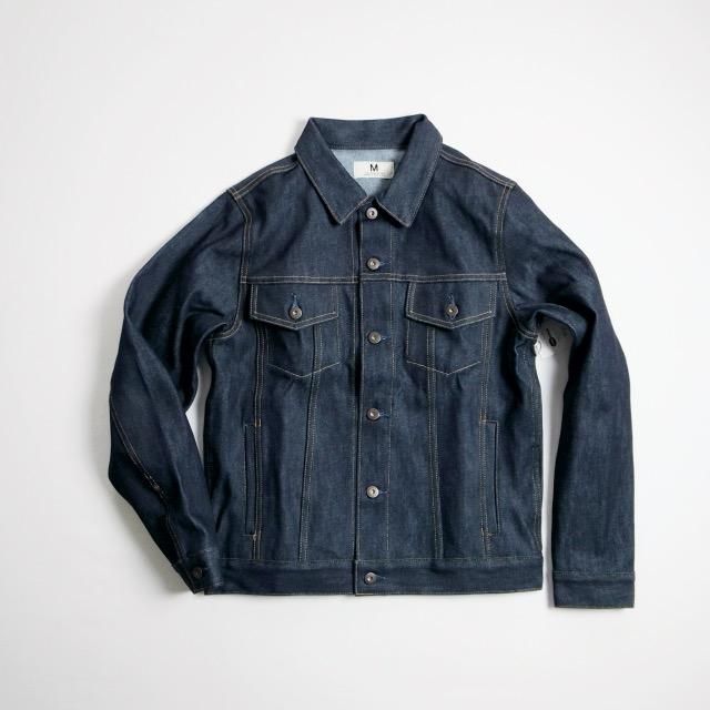 TELLASON STOCK テラソンストック デニムジャケット ジージャン JEAN JACKET / CONE MILLS 14oz  NON-SELVEDGE DENIM