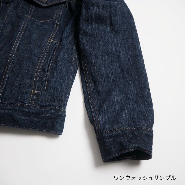 TELLASON STOCK テラソンストック デニムジャケット ジージャン JEAN