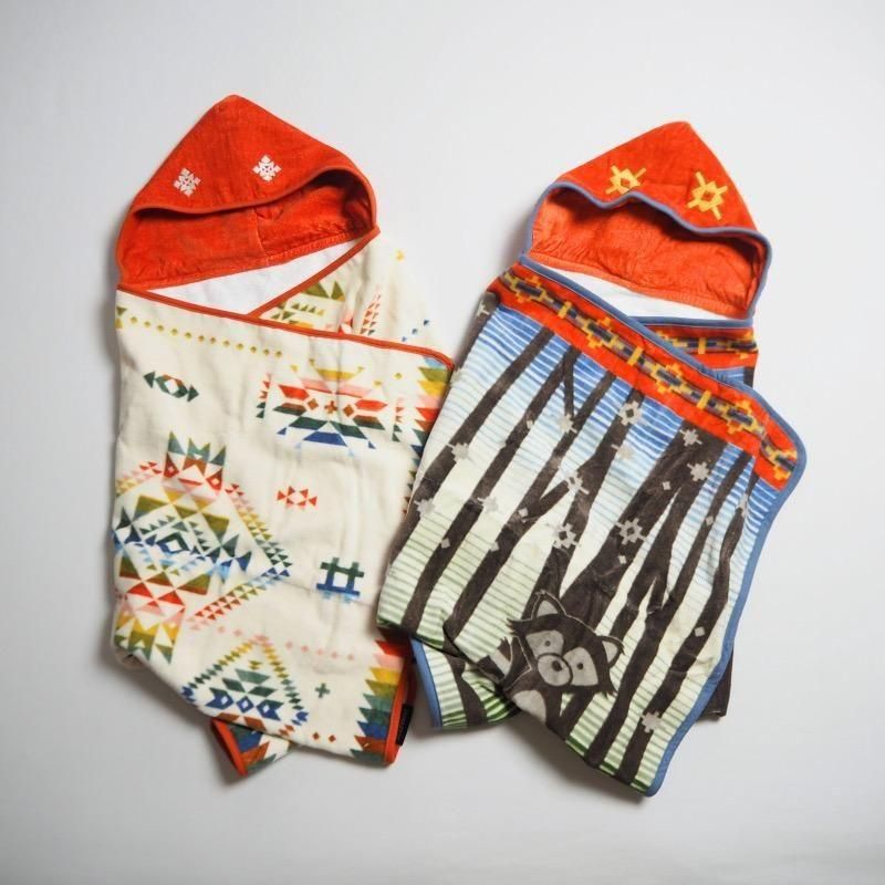 ペンドルトン ジャガード アダルト フードタオル PENDLETON